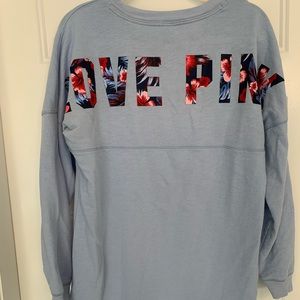 PINK Victoria's Secret Tops - PINK Floral long sleeve shirt PINK Victoria's Secret Tops - PINK Floral long sleeve shirt